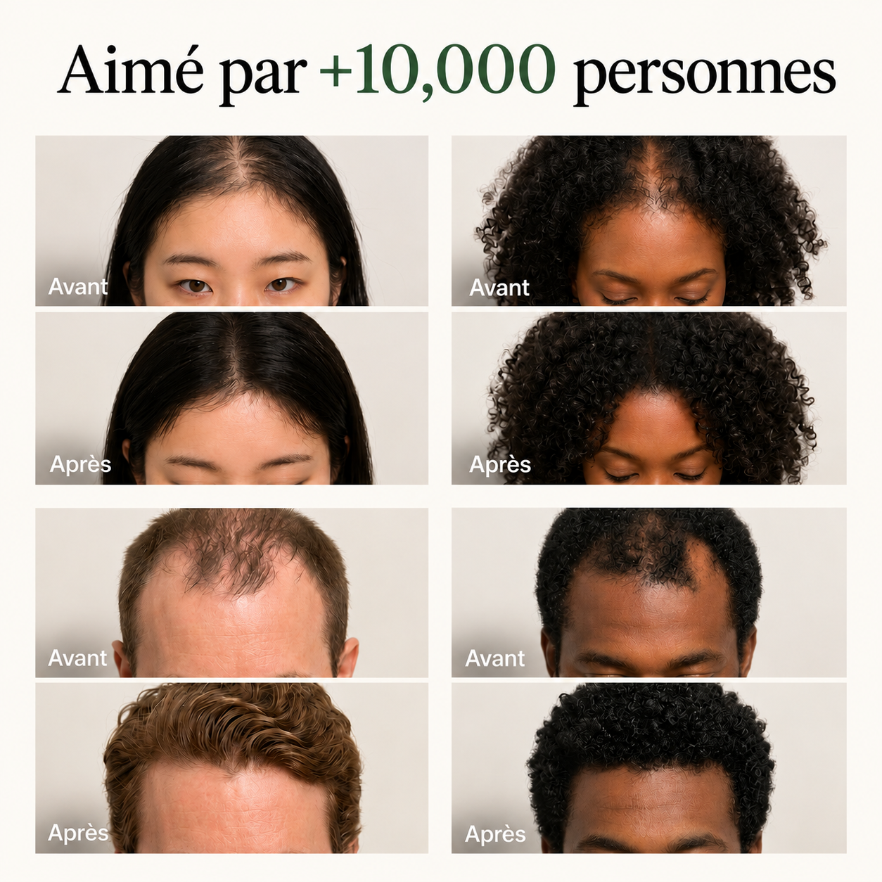 Savon coréen revitalisant pour le cuir chevelu
