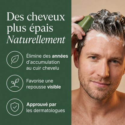 Savon coréen revitalisant pour le cuir chevelu